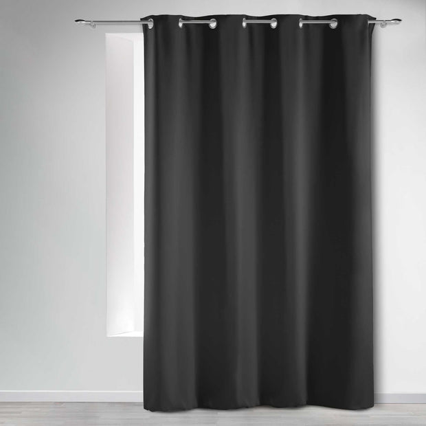 U10 Draperie Blackout Occult Antracit, 135 x 240 cm