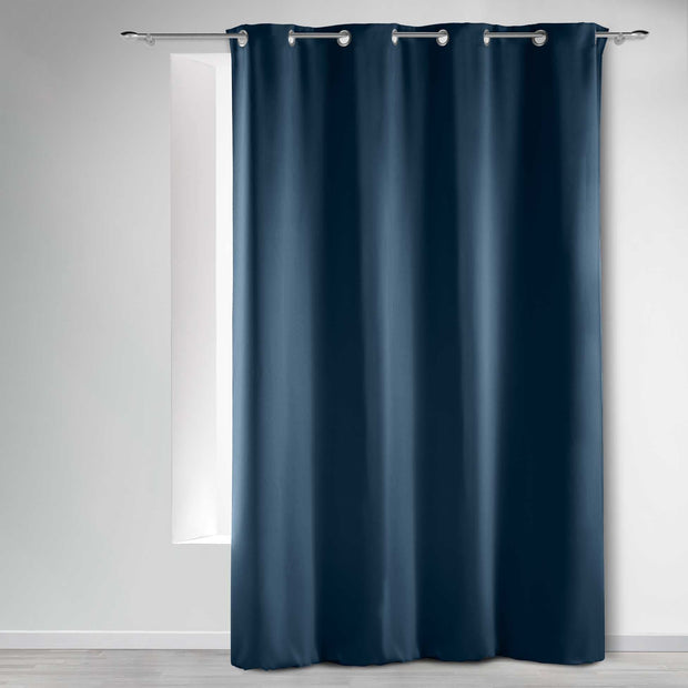 U10 Draperie Blackout Occult Bleumarin, 135 x 240 cm