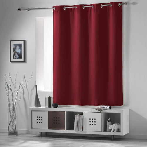 U10 Draperie Blackout Occult Bordeaux, 135 x 180 cm