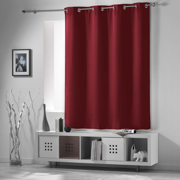 U10 Draperie Blackout Occult Bordeaux, 135 x 180 cm