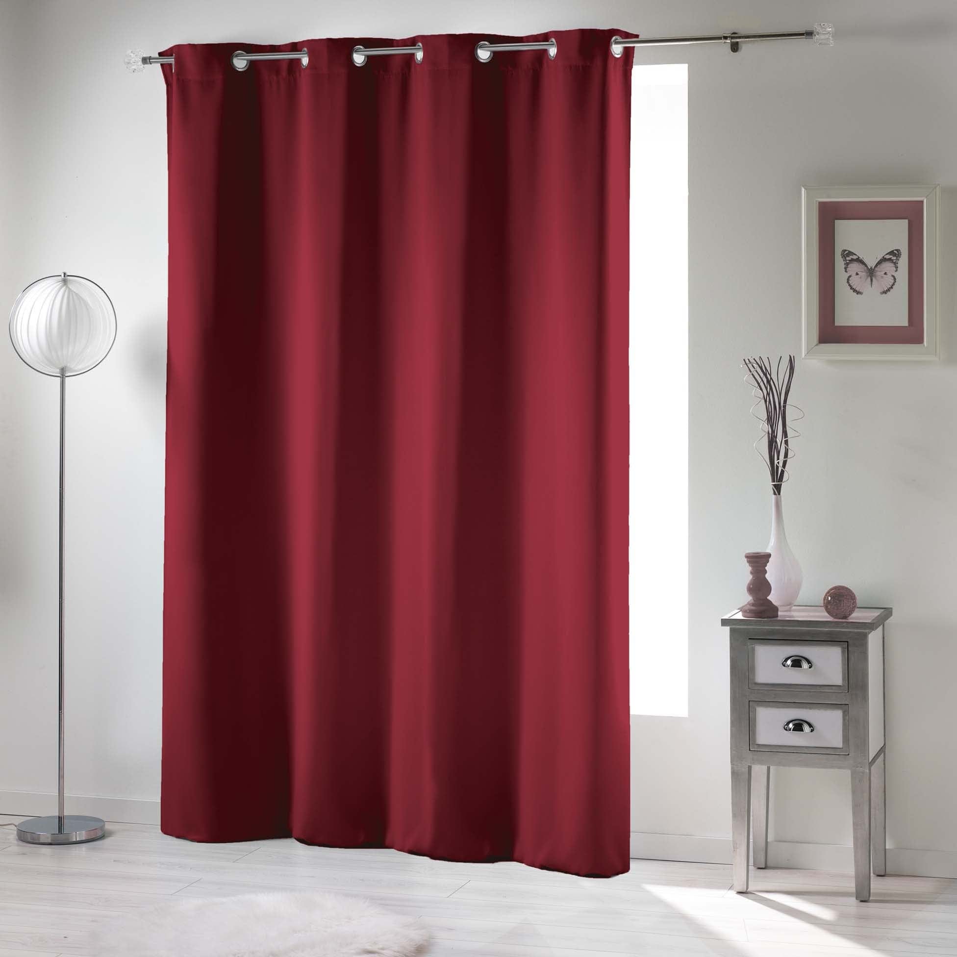 Draperie Blackout Occult Bordeaux, 135 x 240 cm