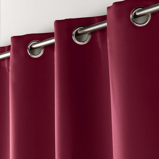 U10 Draperie Blackout Occult Bordeaux, 135 x 240 cm