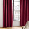 U10 Draperie Blackout Occult Bordeaux, 135 x 240 cm