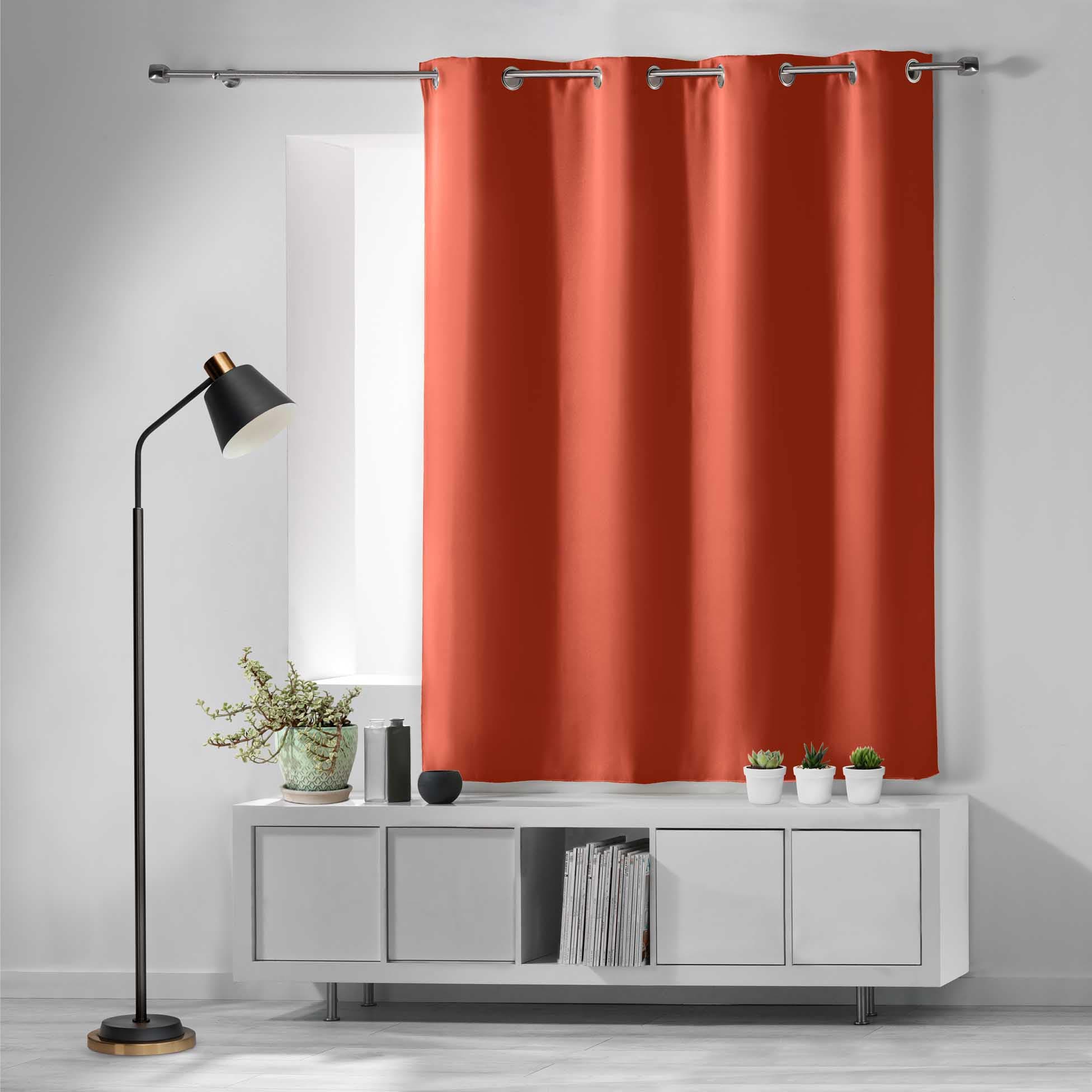 U10 Draperie Blackout Occult Caramiziu, 135 x 180 cm