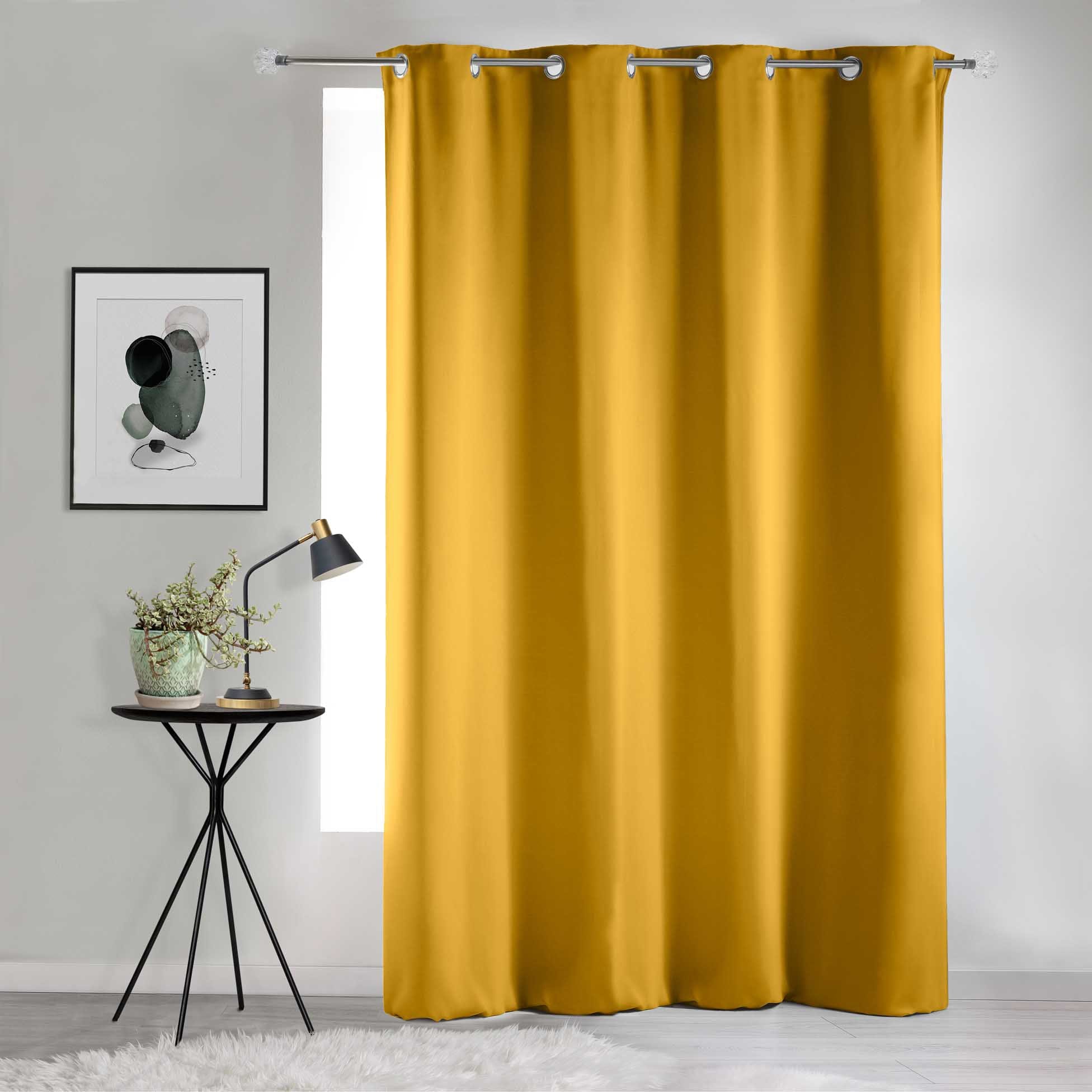 U10 Draperie Blackout Occult Caramiziu, 135 x 240 cm