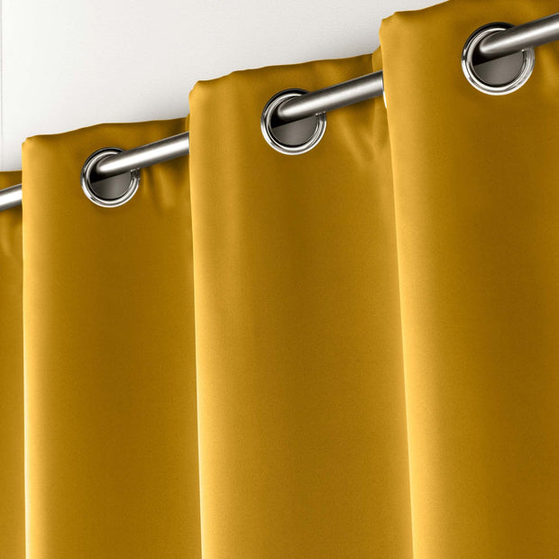 U10 Draperie Blackout Occult Caramiziu, 135 x 240 cm