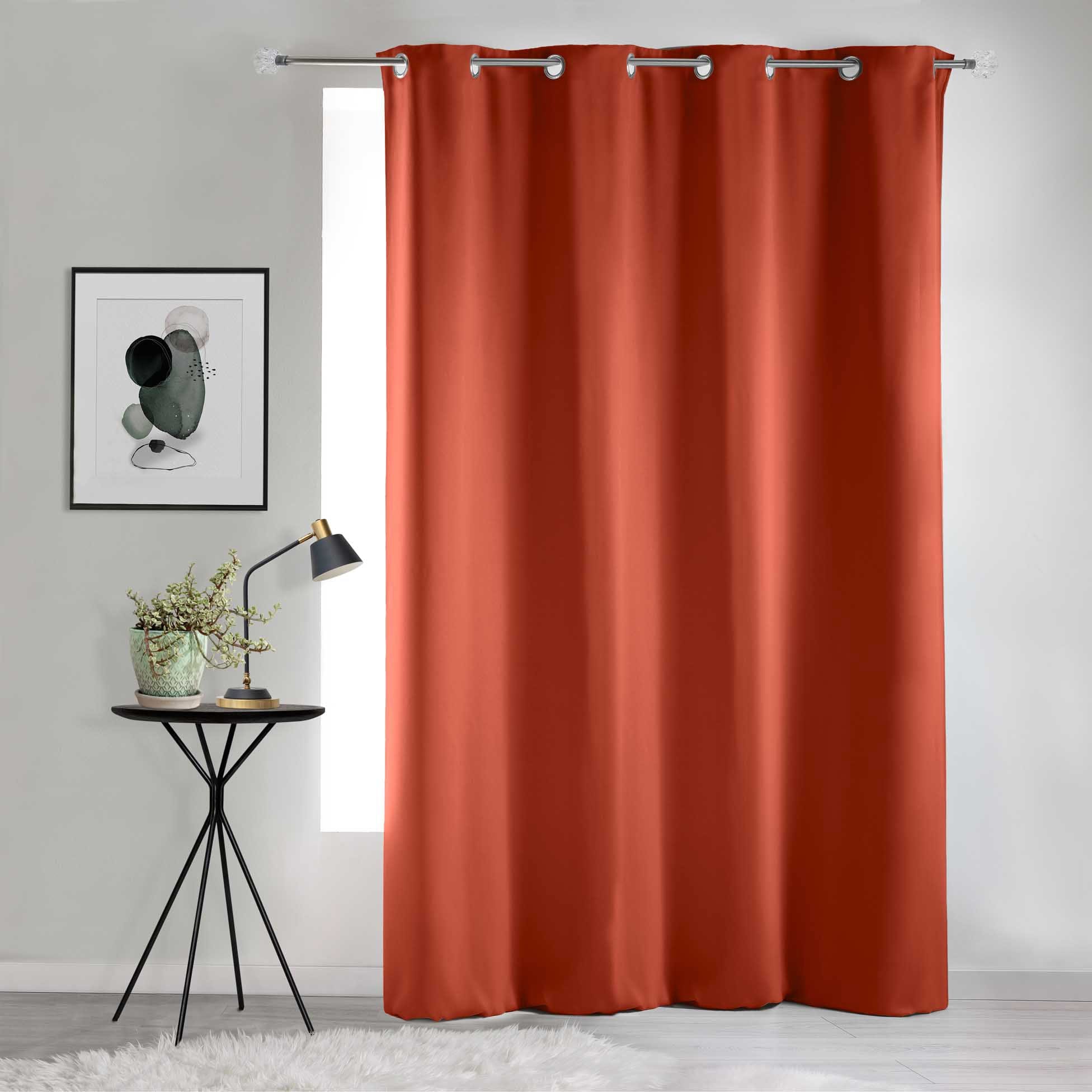 U10 Draperie Blackout Occult Caramiziu, 135 x 240 cm