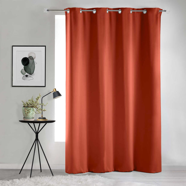 U10 Draperie Blackout Occult Caramiziu, 135 x 240 cm
