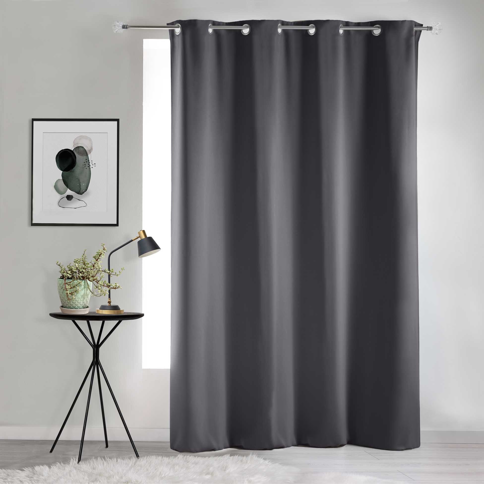 U10 Draperie Blackout Occult Grafit, 135 x 240 cm