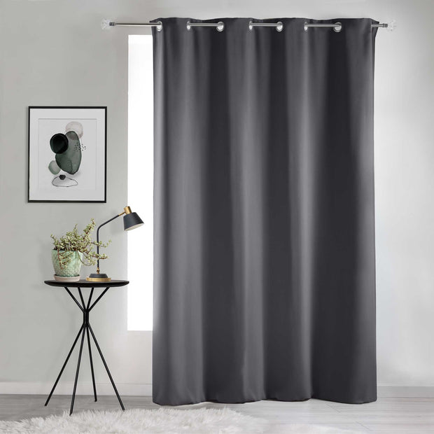 U10 Draperie Blackout Occult Grafit, 135 x 280 cm