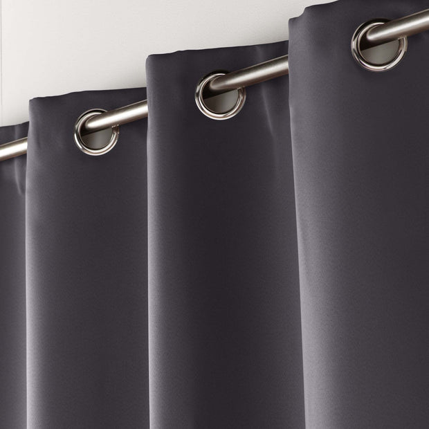 U10 Draperie Blackout Occult Grafit, 135 x 280 cm