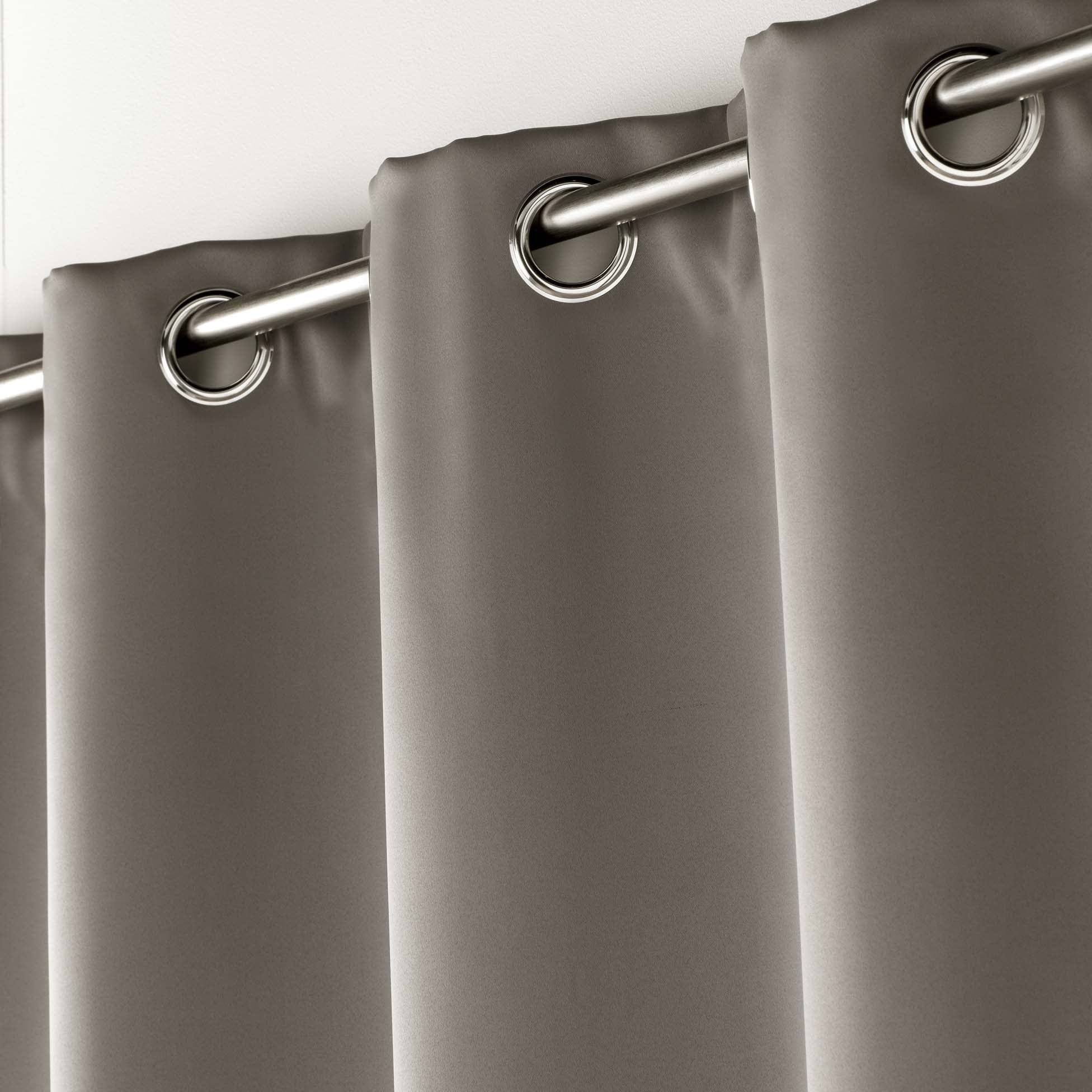 U10 Draperie Blackout Occult Grej, 135 x 280 cm