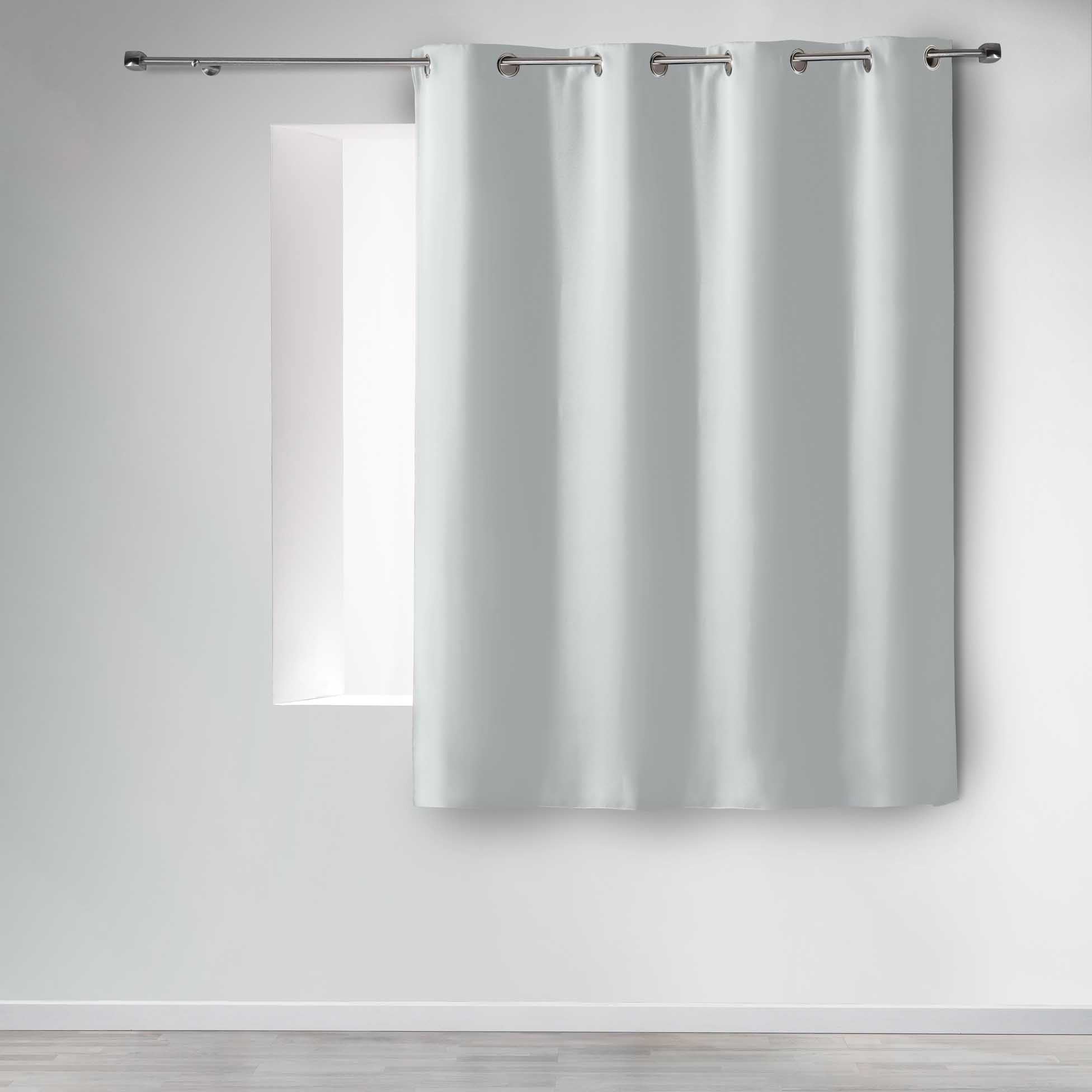 U10 Draperie Blackout Occult Gri Deschis, 135 x 180 cm