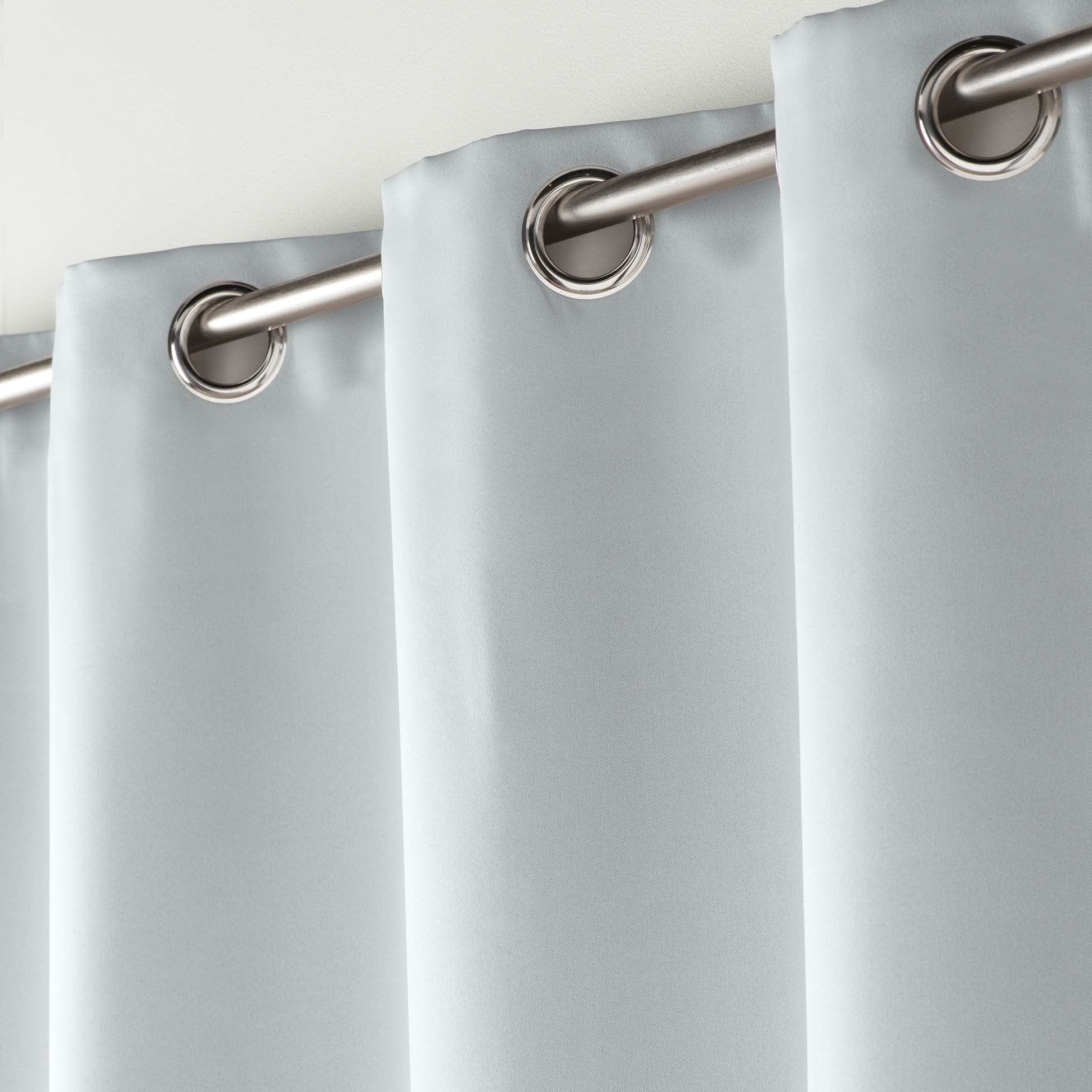 U10 Draperie Blackout Occult Gri Deschis, 135 x 240 cm