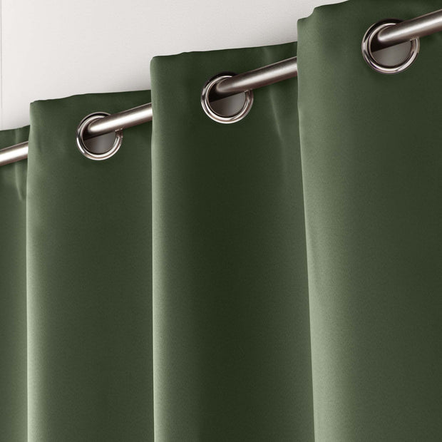 U10 Draperie Blackout Occult Kaki, 135 x 180 cm