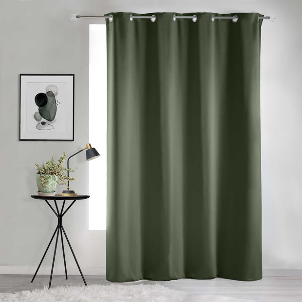 U10 Draperie Blackout Occult Kaki, 135 x 240 cm