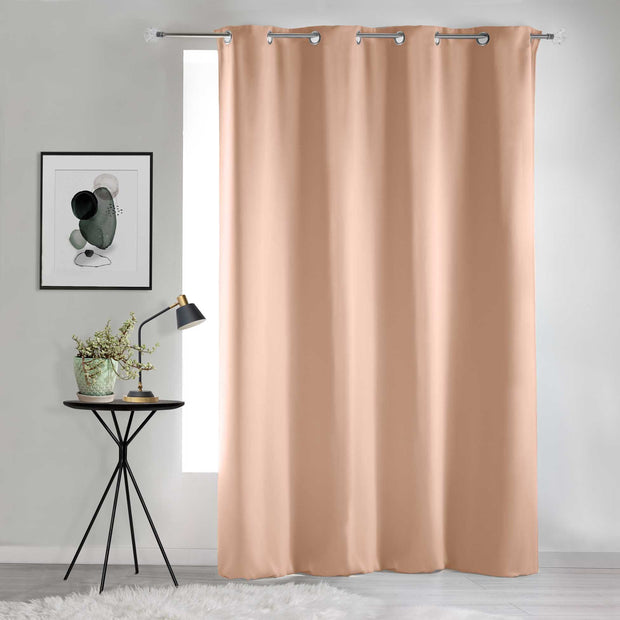 U10 Draperie Blackout Occult Nude, 135 x 240 cm