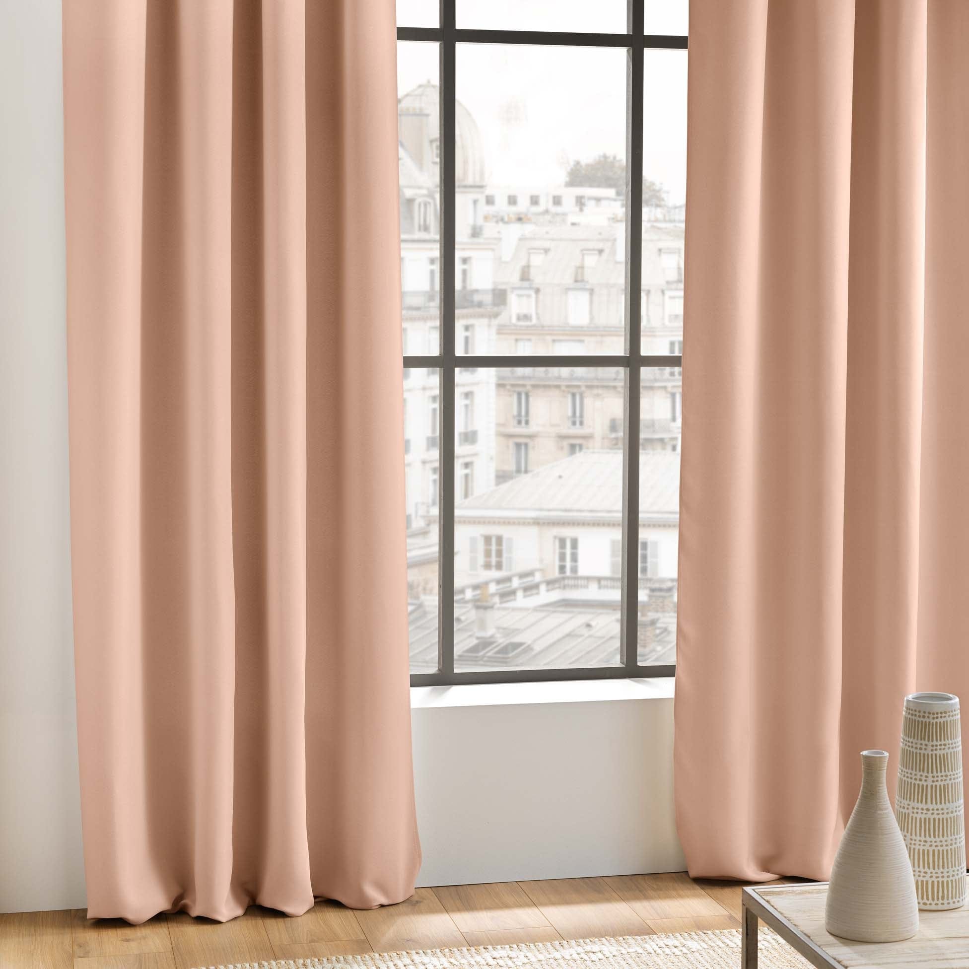 U10 Draperie Blackout Occult Nude, 135 x 240 cm