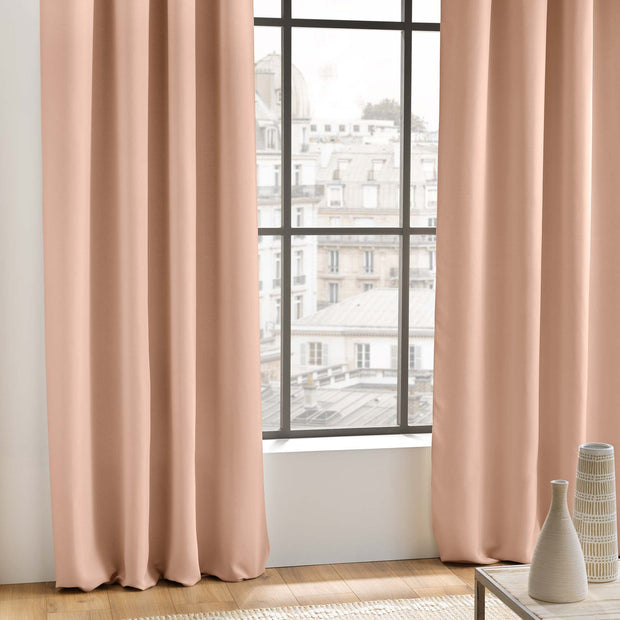 U10 Draperie Blackout Occult Nude, 135 x 240 cm