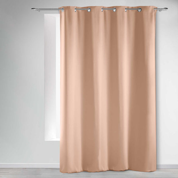 U10 Draperie Blackout Occult Nude, 135 x 280 cm