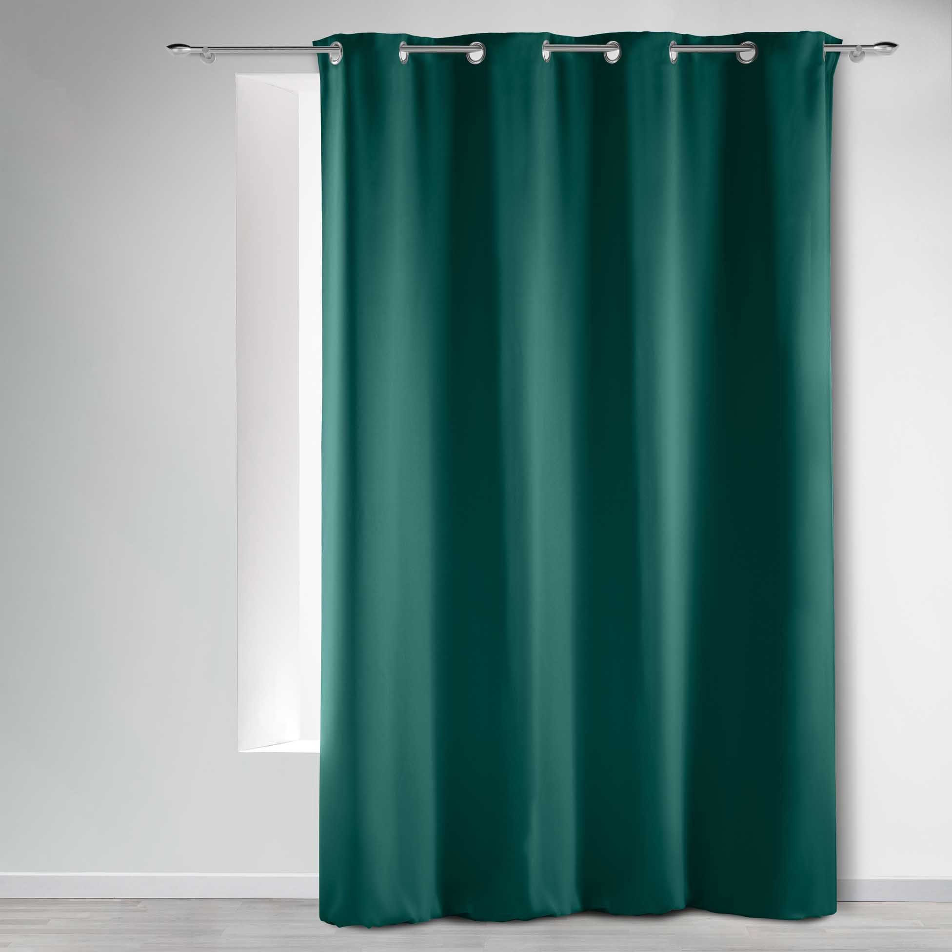 U10 Draperie Blackout Occult Verde, 135 x 240 cm