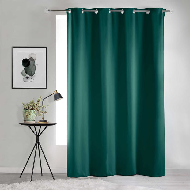 U10 Draperie Blackout Occult Verde, 135 x 240 cm