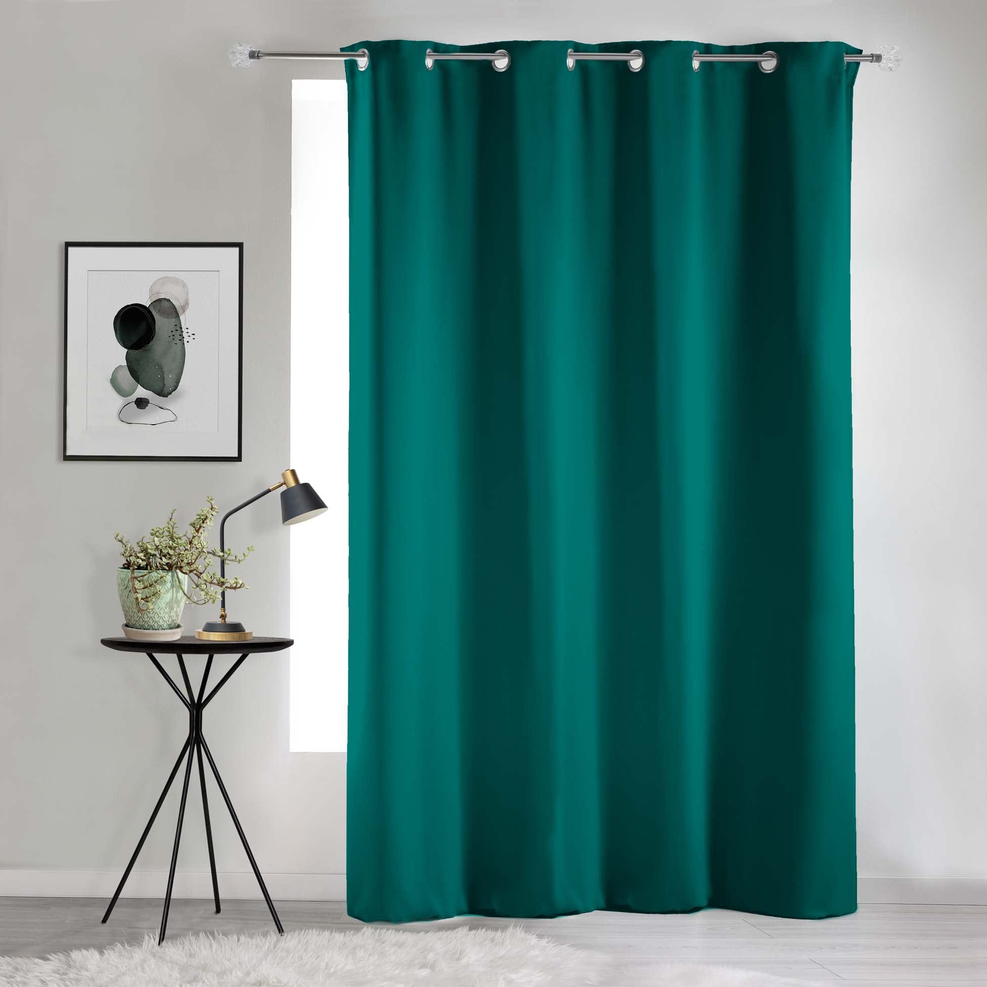 U10 Draperie Blackout Occult Verde, 135 x 280 cm