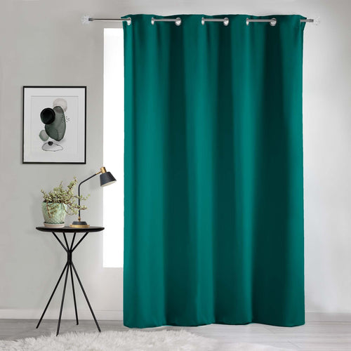 U10 Draperie Blackout Occult Verde, 135 x 280 cm