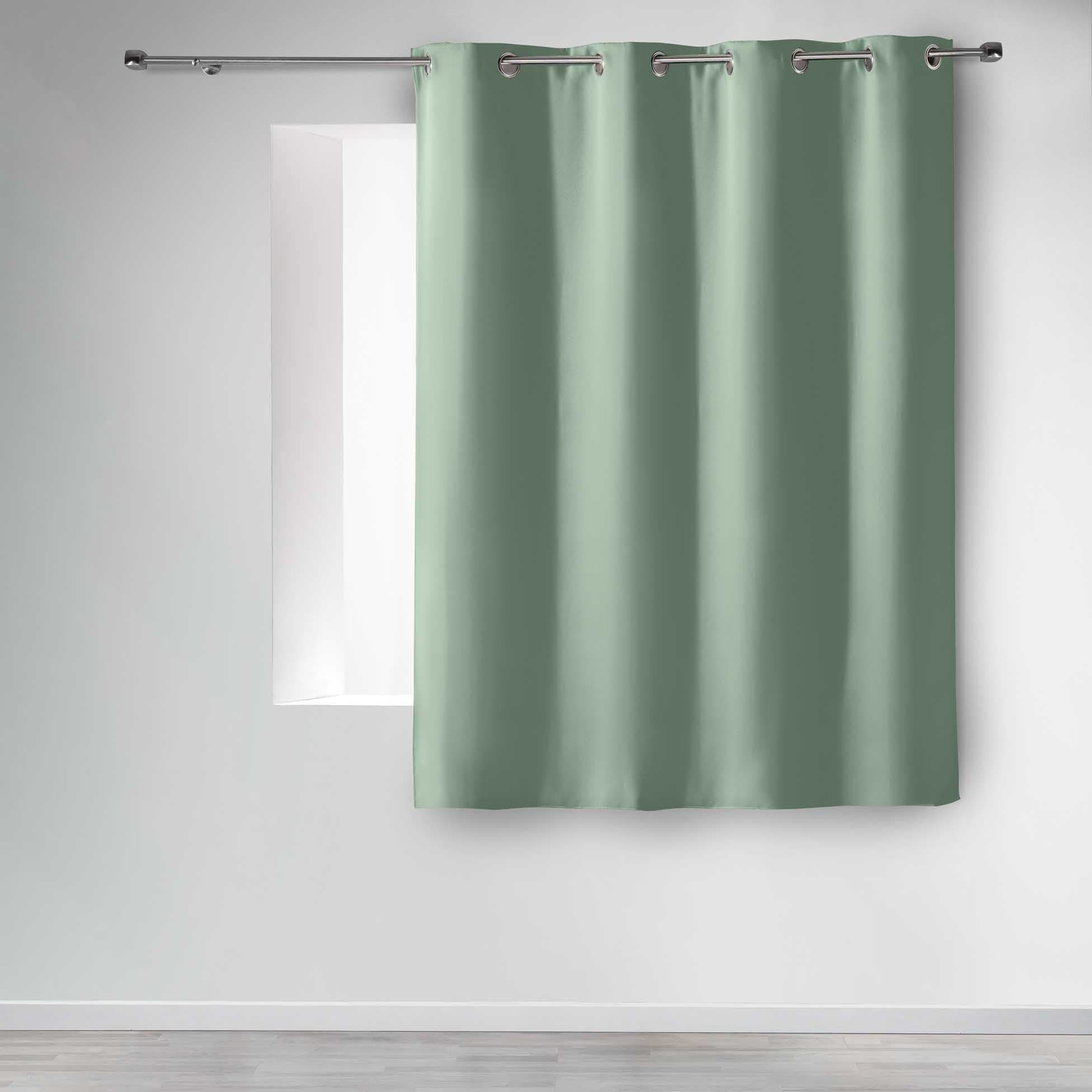 Draperie Blackout Occult Verde Mint, 135 x 180 cm
