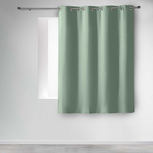 Draperie Blackout Occult Verde Mint, 135 x 180 cm