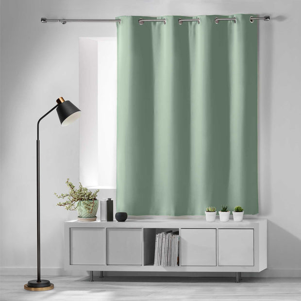 U10 Draperie Blackout Occult Verde Mint, 135 x 180 cm
