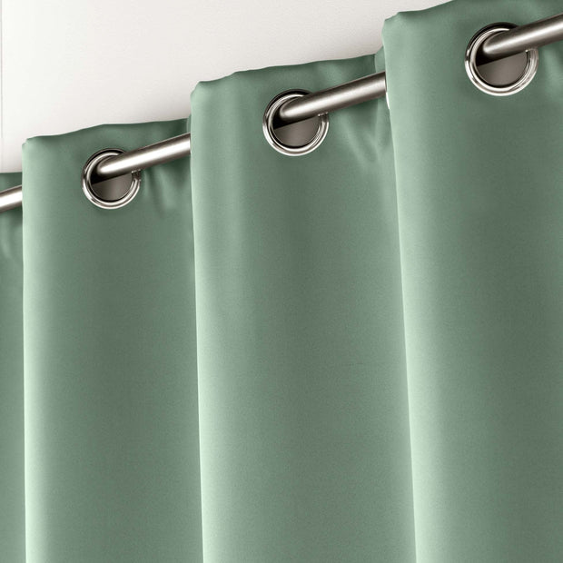 U10 Draperie Blackout Occult Verde Mint, 135 x 180 cm