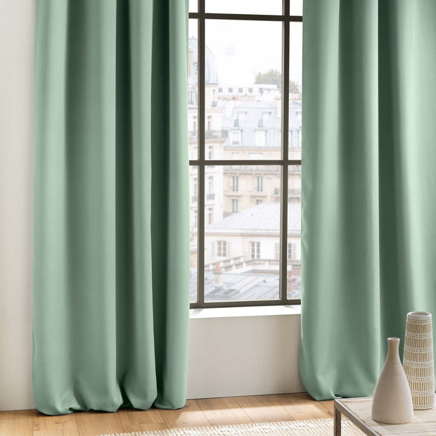 U10 Draperie Blackout Occult Verde Mint, 135 x 280 cm