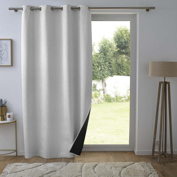Draperie Blackout Shadow Grej, 140 x 260 cm (1)