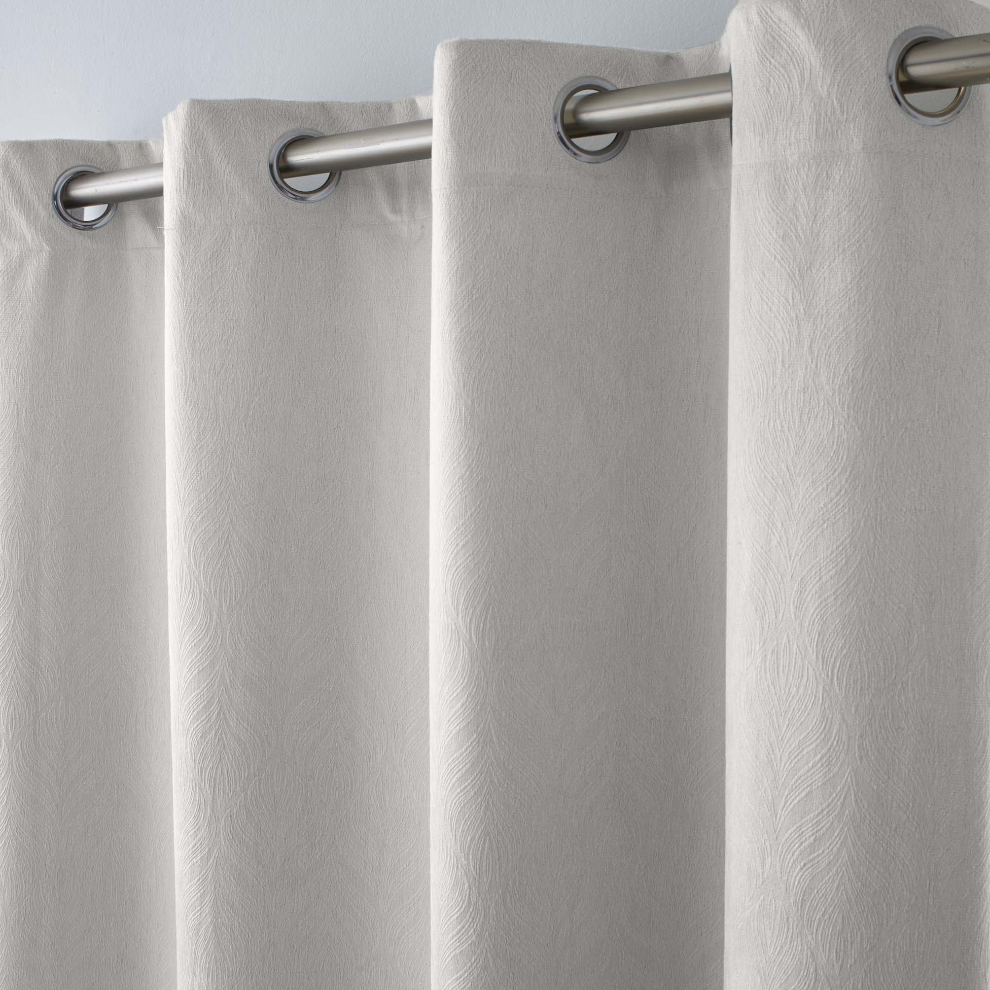 U10 Draperie Blackout Shadow Grej, 140 x 260 cm