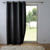U10 Draperie Blackout Shadow Negru, 140 x 260 cm
