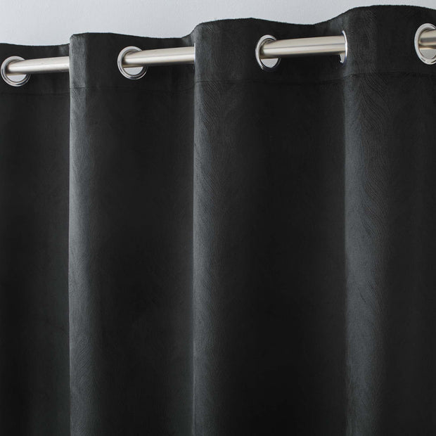 U10 Draperie Blackout Shadow Negru, 140 x 260 cm
