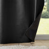 U10 Draperie Blackout Shadow Negru, 140 x 260 cm
