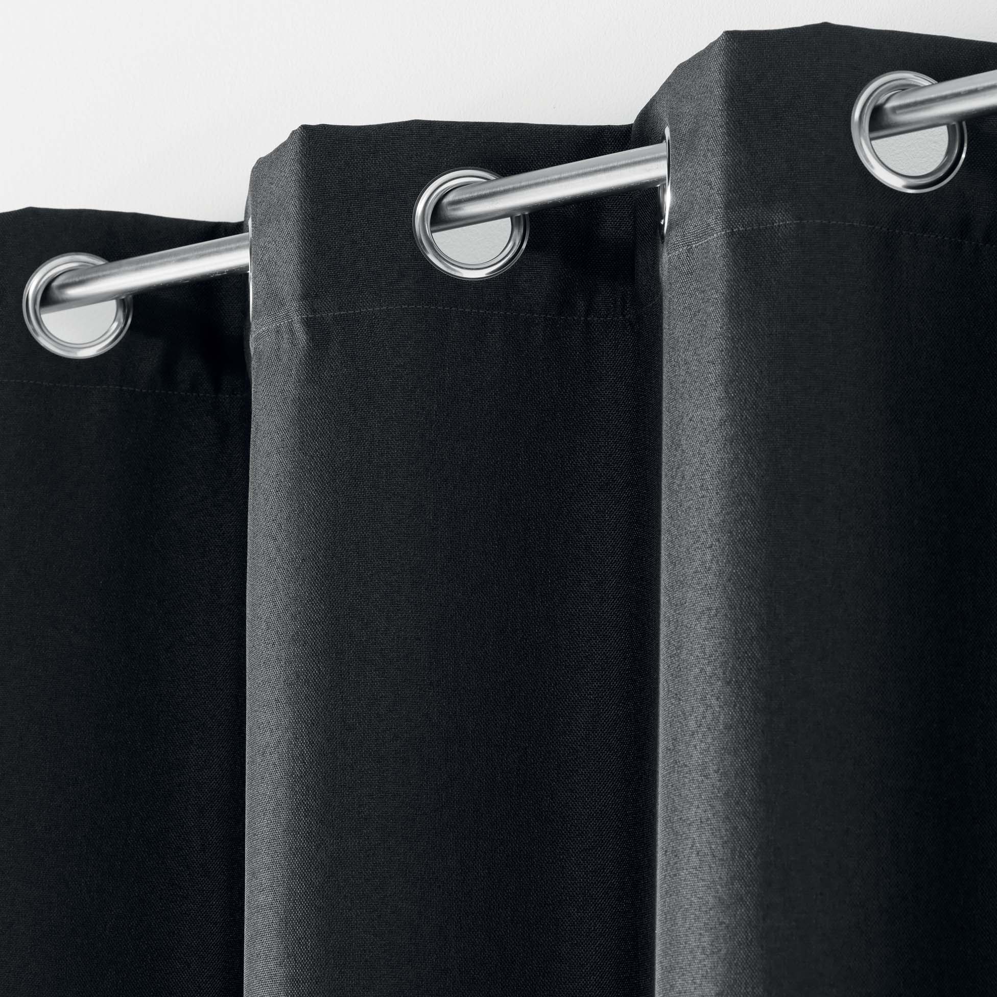 Draperie Blackout Tissea Antracit, 135 x 280 cm (2)