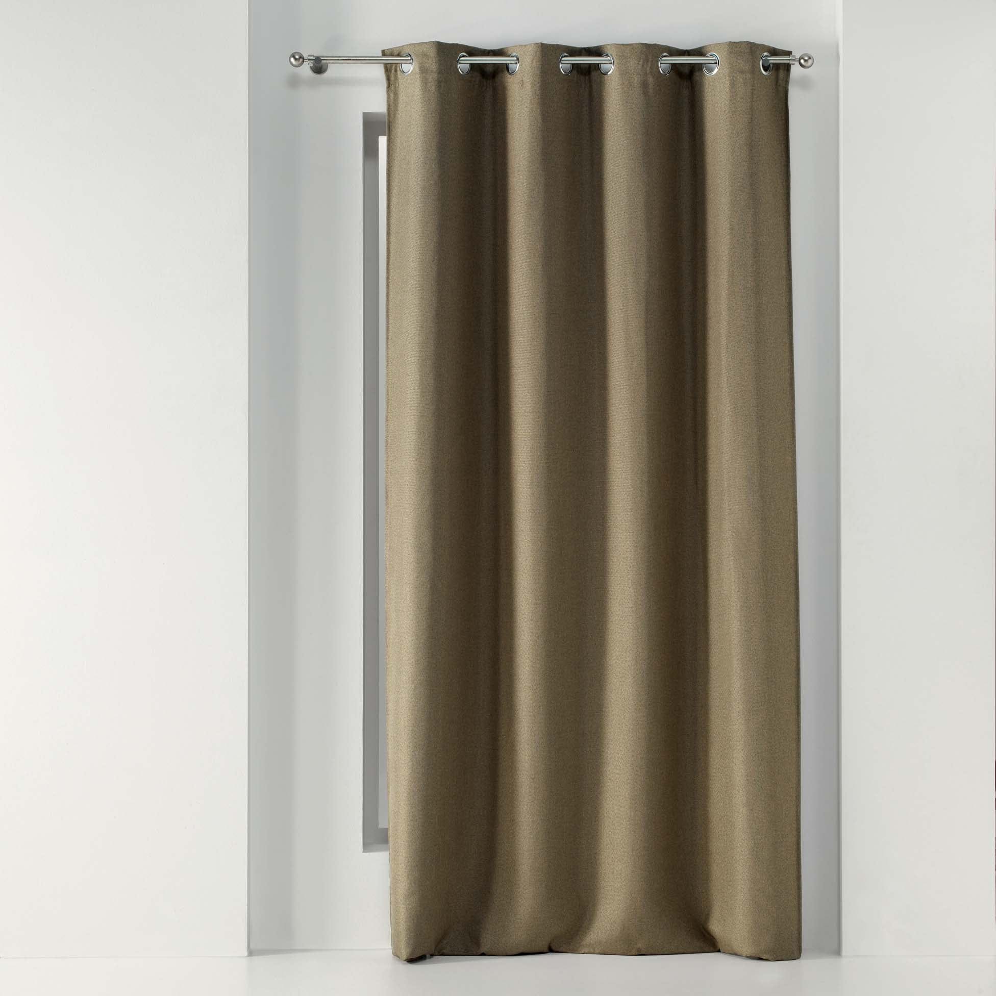 Draperie Blackout Tissea Grej, 135 x 240 cm