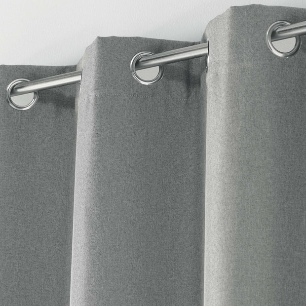 U10 Draperie Blackout Tissea Gri, 135 x 240 cm