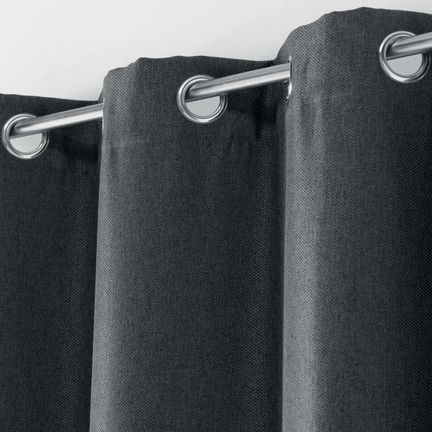 U10 Draperie Blackout Tramina Antracit, 135 x 240 cm