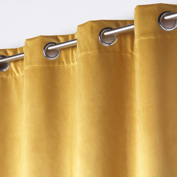 U10 Draperie Blackout Velounight Galben, 135 x 260 cm