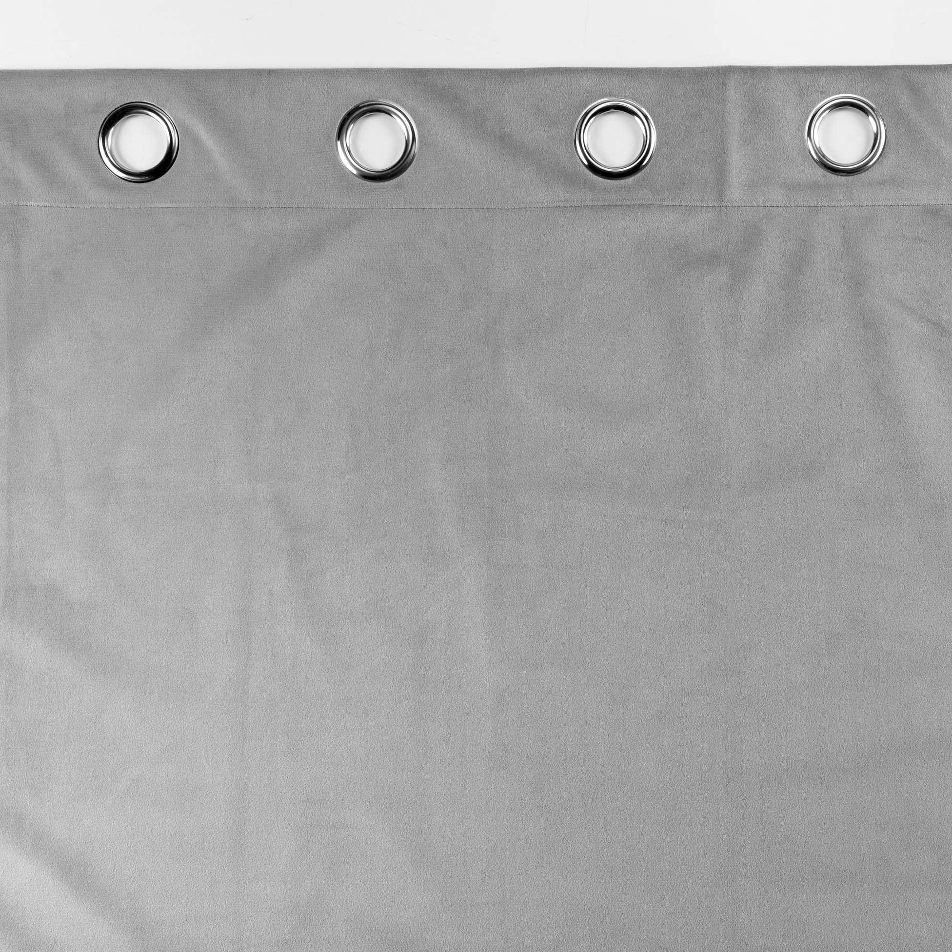 Draperie Blackout Velounight Gri, 135 x 260 cm (4)