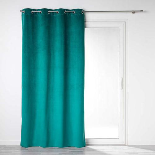 Draperie Blackout Velounight Verde, 135 x 260 cm
