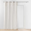 U10 Draperie Caresse Velvet Ivoir, 140 x 240 cm