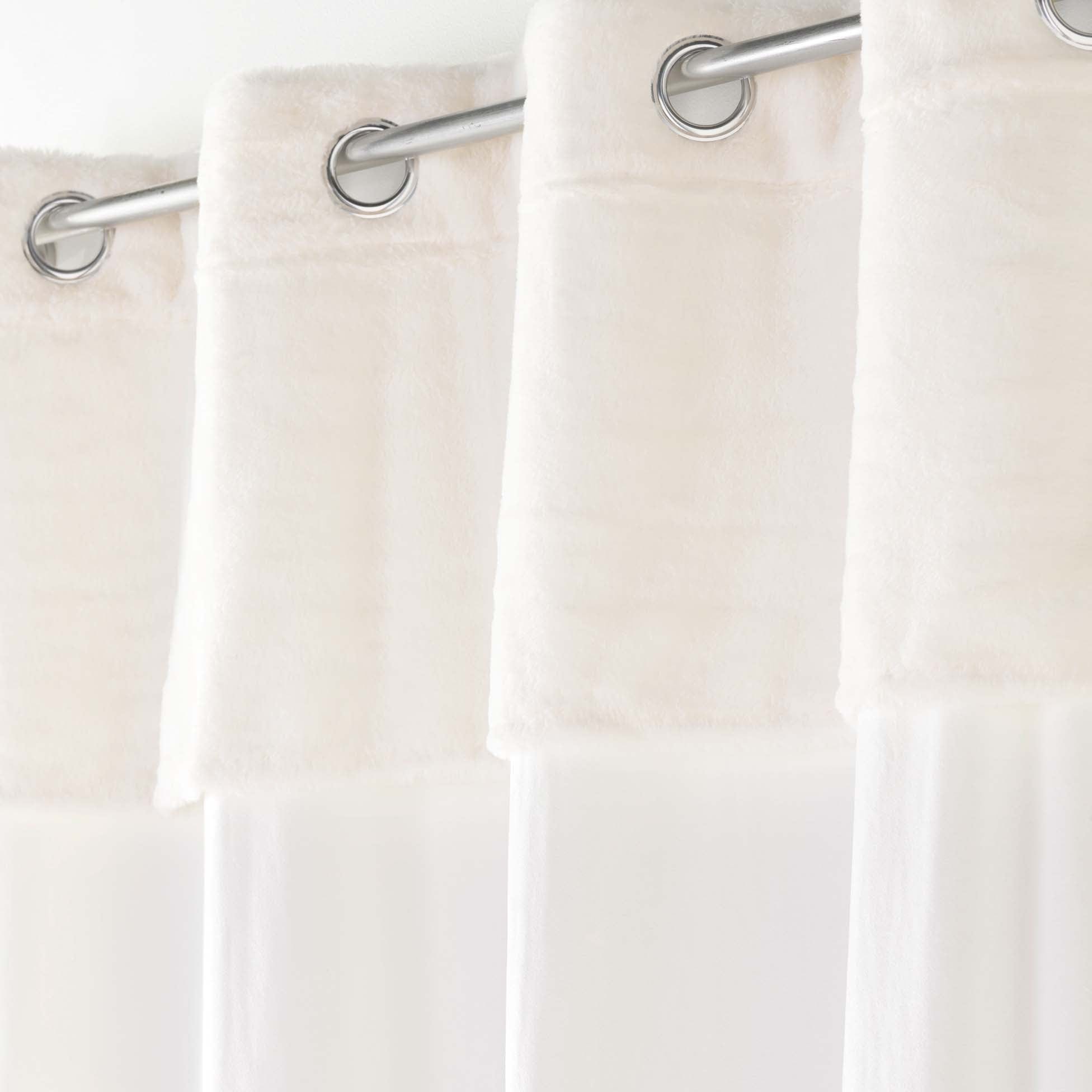 Draperie Caresse Velvet Ivoir, 140 x 240 cm (3)