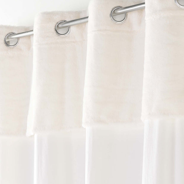 Draperie Caresse Velvet Ivoir, 140 x 240 cm (3)