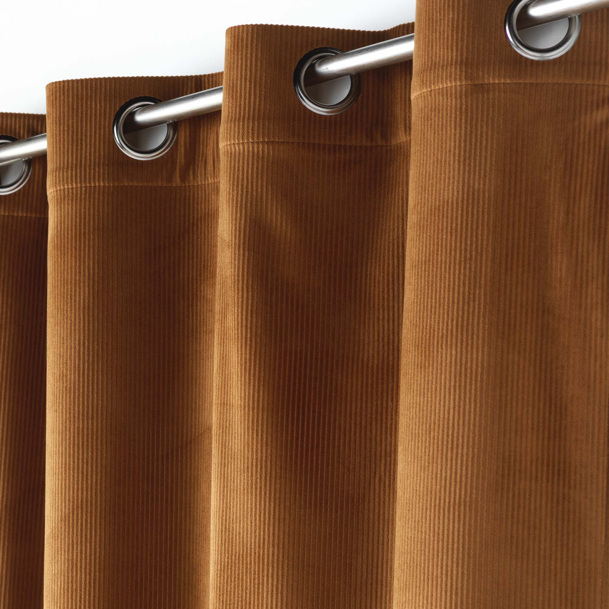 U10 Draperie Casual Velvet Camel, 140 x 260 cm
