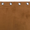 U10 Draperie Casual Velvet Camel, 140 x 260 cm